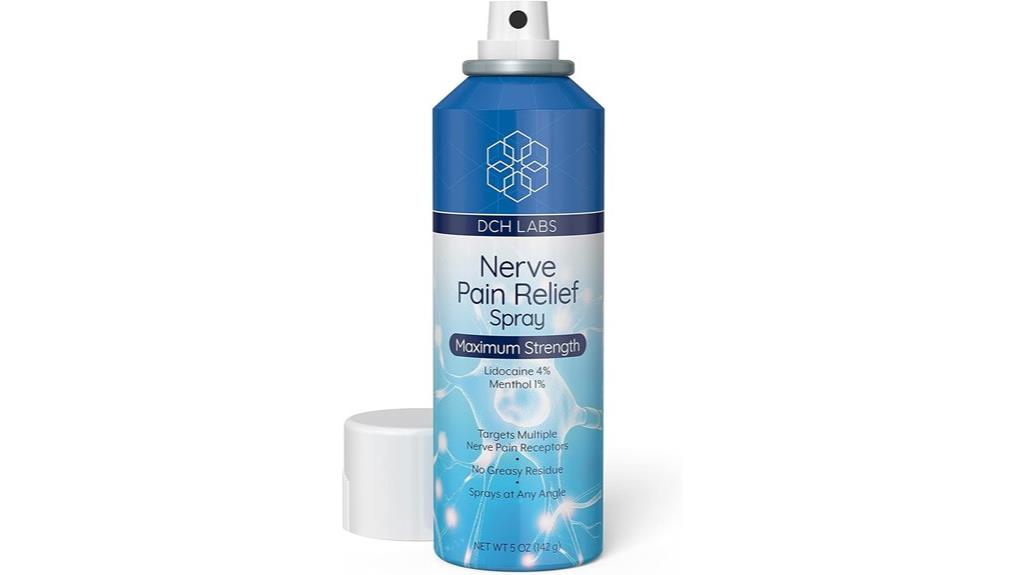 dch nerve pain spray