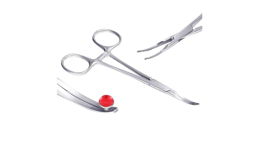 dermal anchor forceps tool