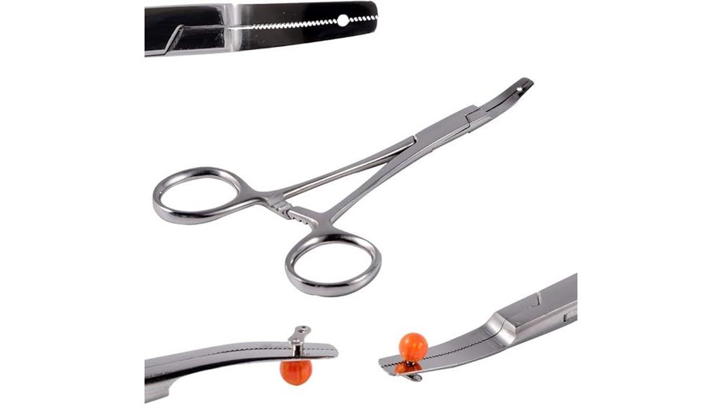 dermal piercing anchor tool