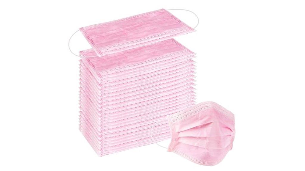 disposable 3 ply face masks