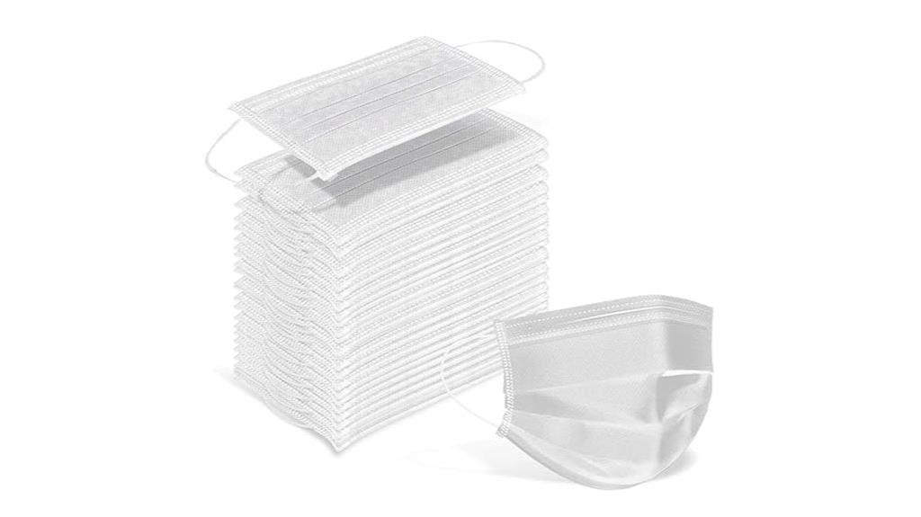 disposable 3 ply face masks