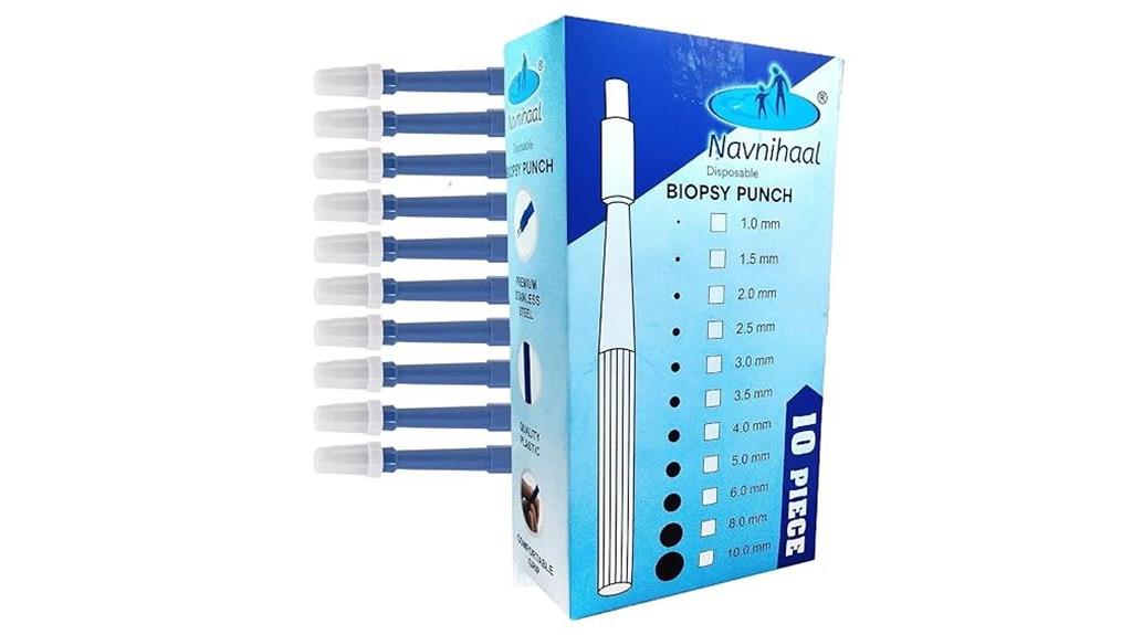 disposable biopsy punch pack