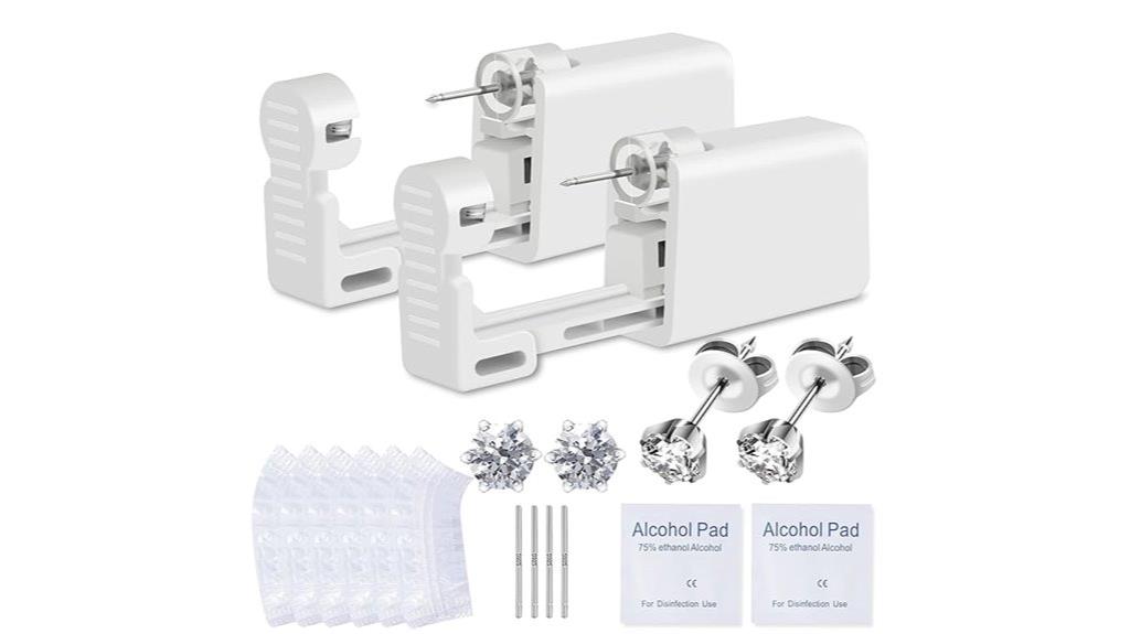 disposable ear piercing kit
