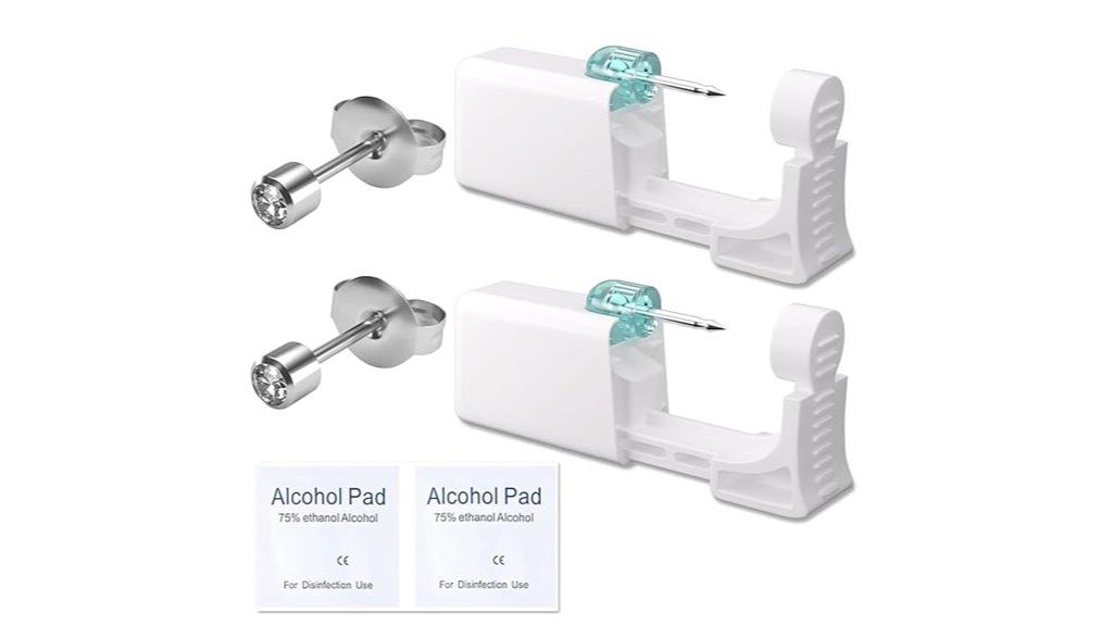 disposable ear piercing kit