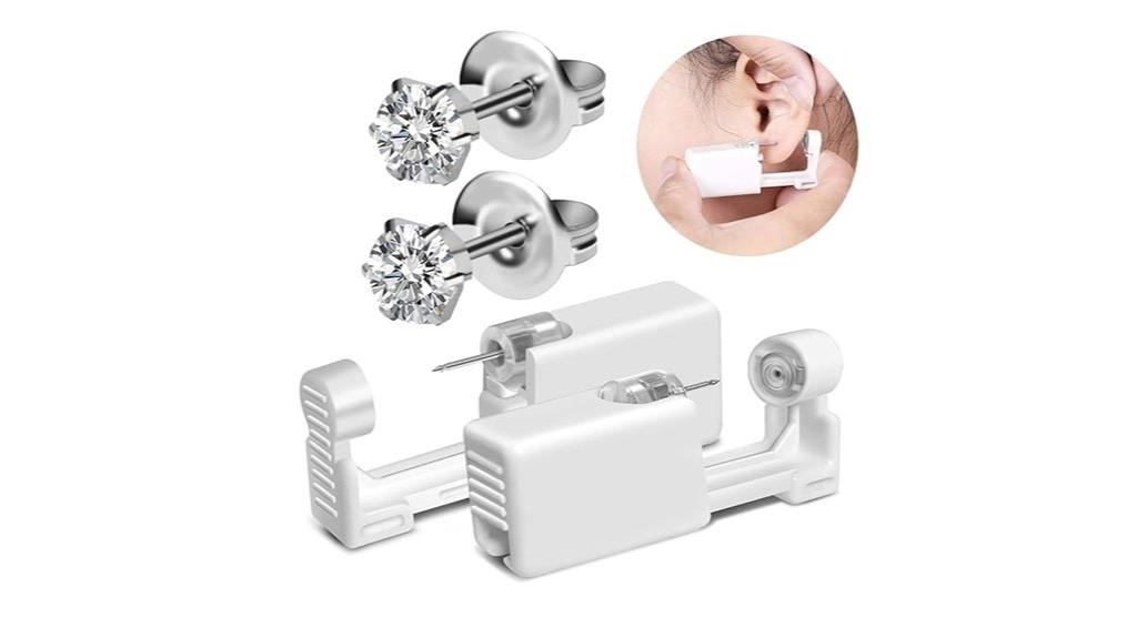 disposable ear piercing kit