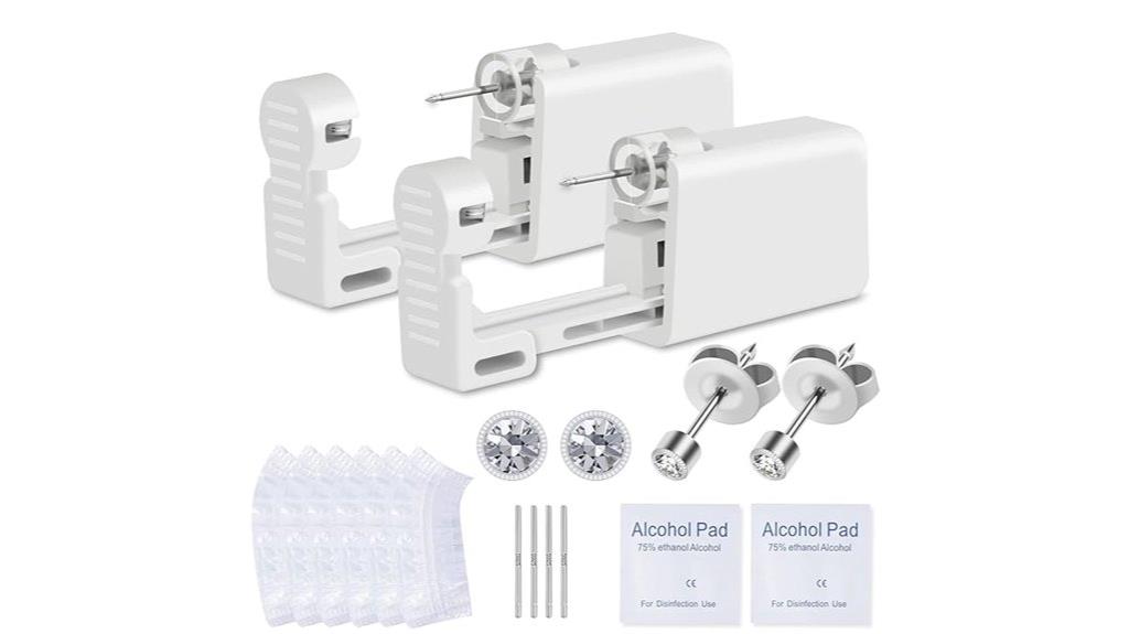 disposable ear piercing kit
