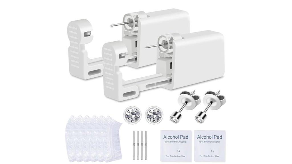disposable ear piercing kit