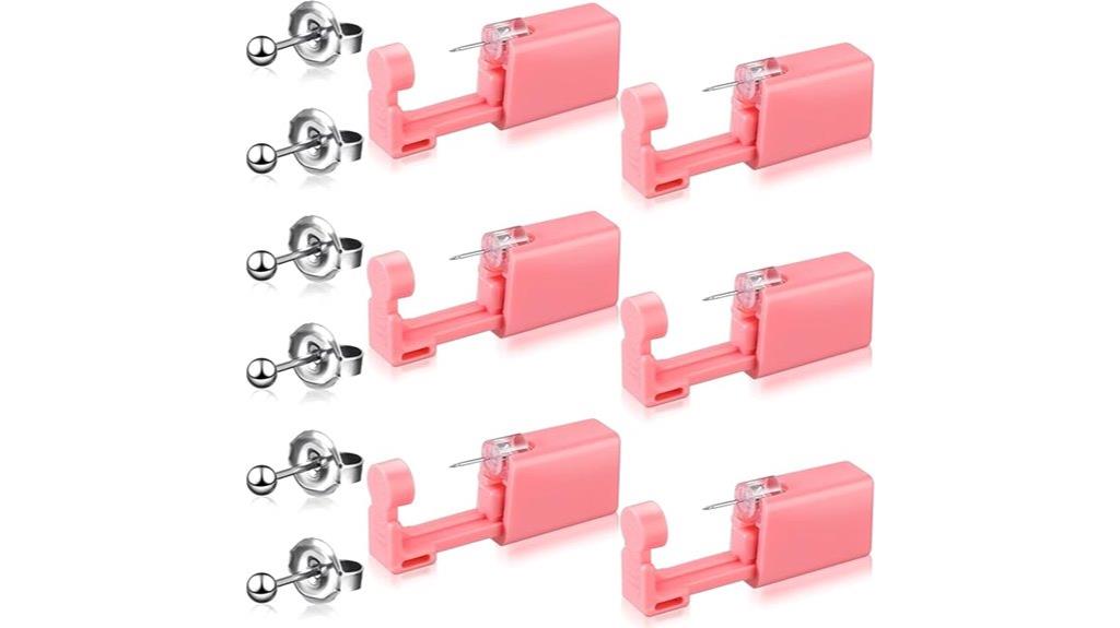 disposable ear piercing kit