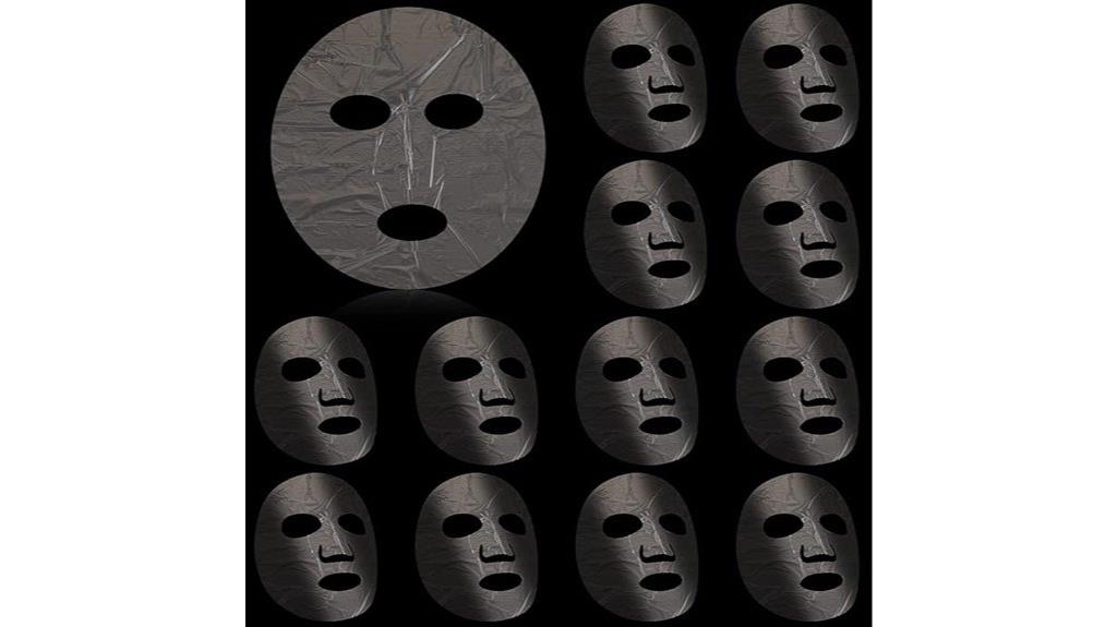 disposable moisture retaining mask