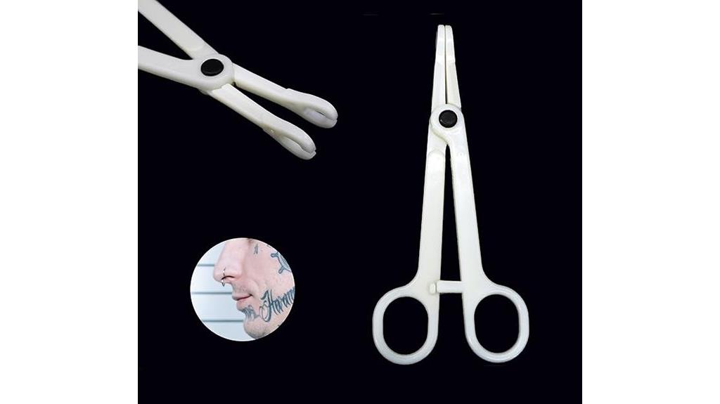 disposable piercing clamp kit