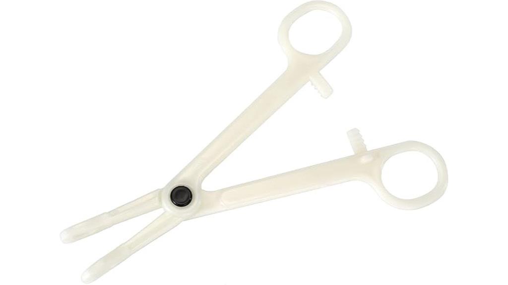 disposable piercing clamp pack