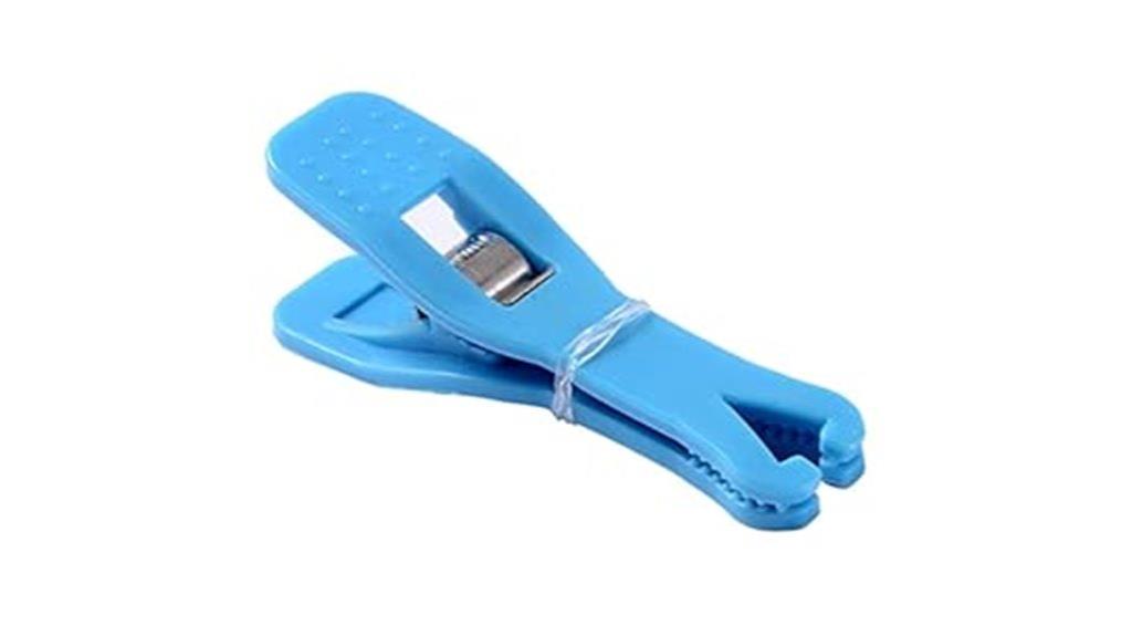 disposable piercing clamp set