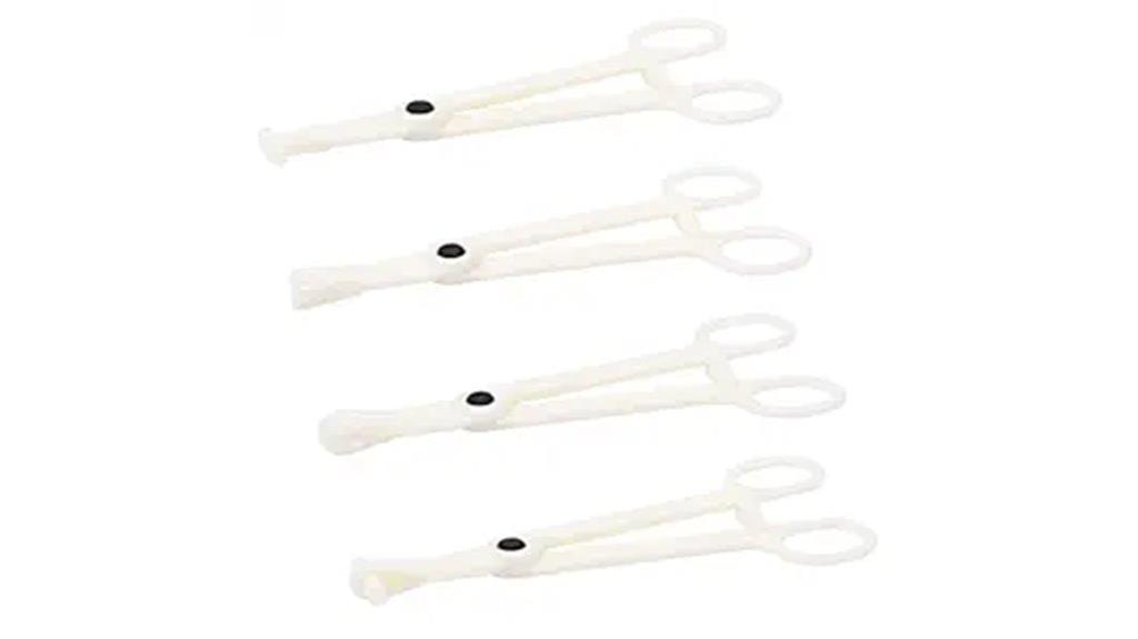 disposable piercing clamps set
