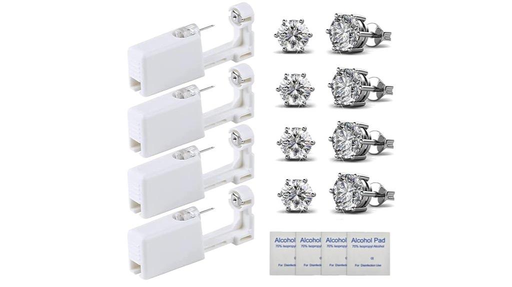disposable piercing gun kit