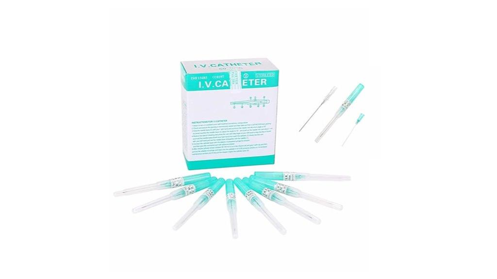 disposable piercing needle pack