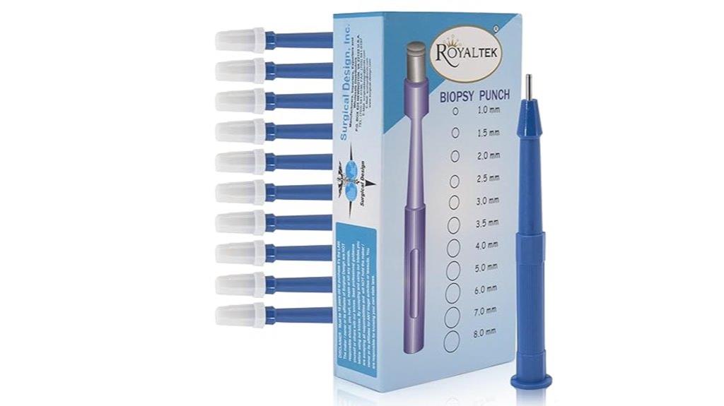disposable punch biopsy kit