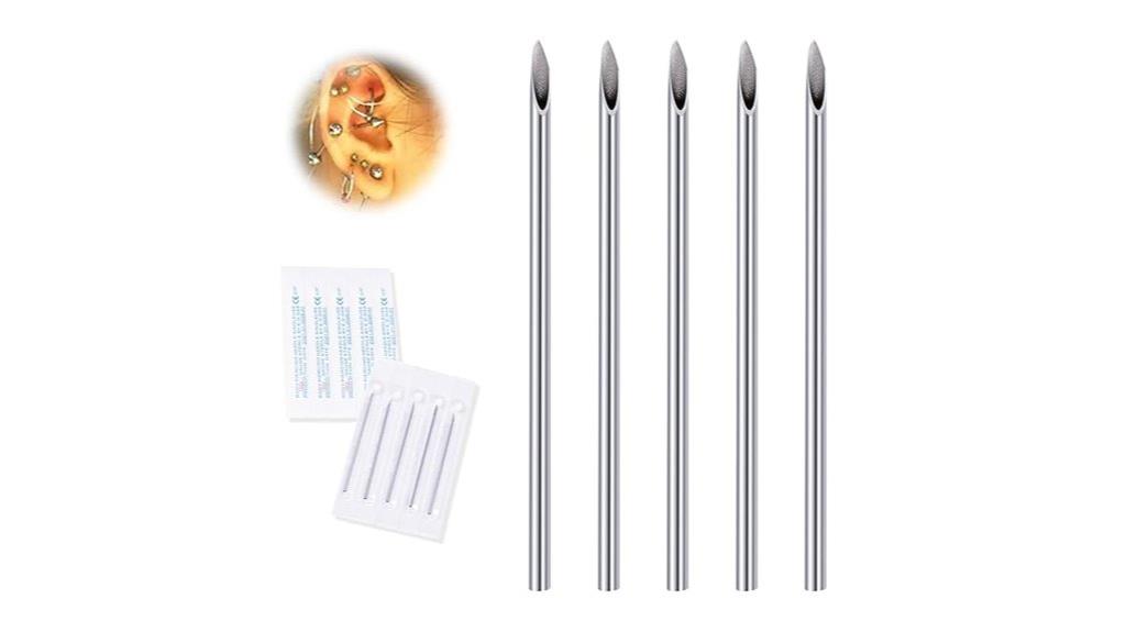 disposable stainless steel needles
