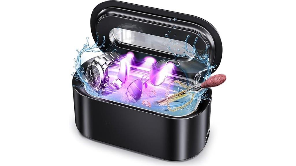dual mode digital jewelry cleaner