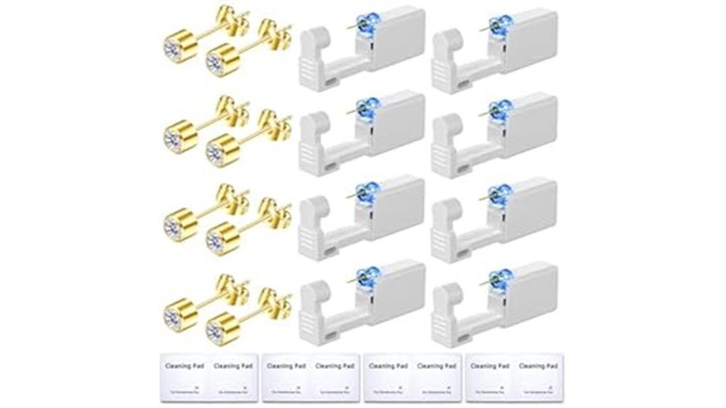 ear piercing kit set