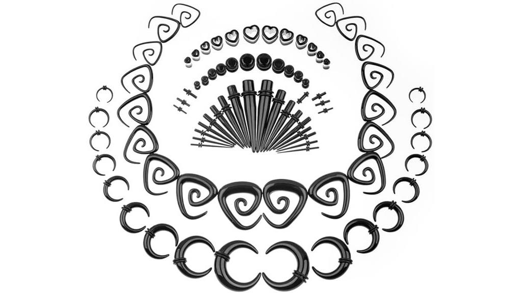ear piercing stretching kit