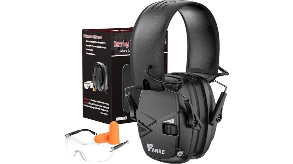 ear protection for shooting
