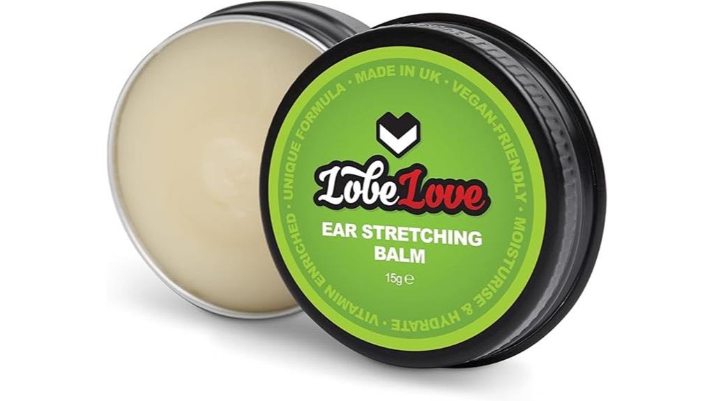 ear stretching balm