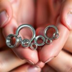 ear stretching jewelry options