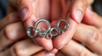 ear stretching jewelry options
