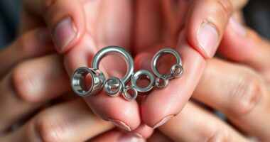 ear stretching jewelry options