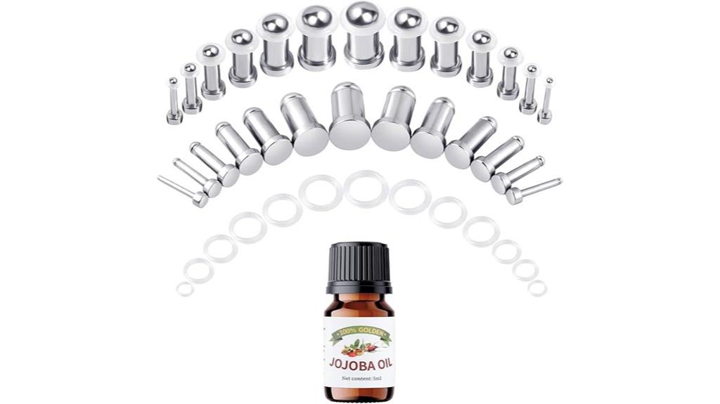 ear stretching kit set