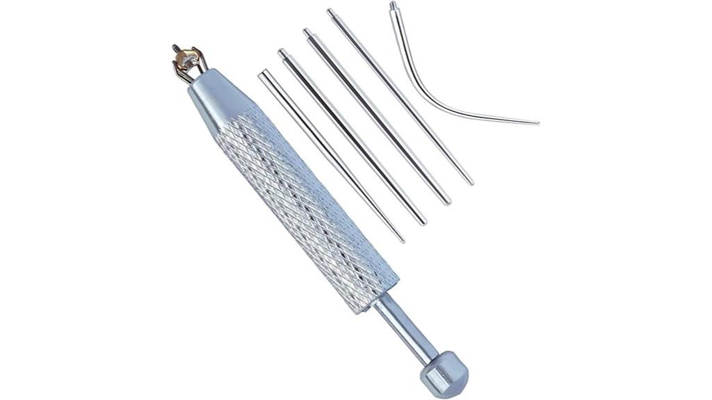 earring piercing and taper kit