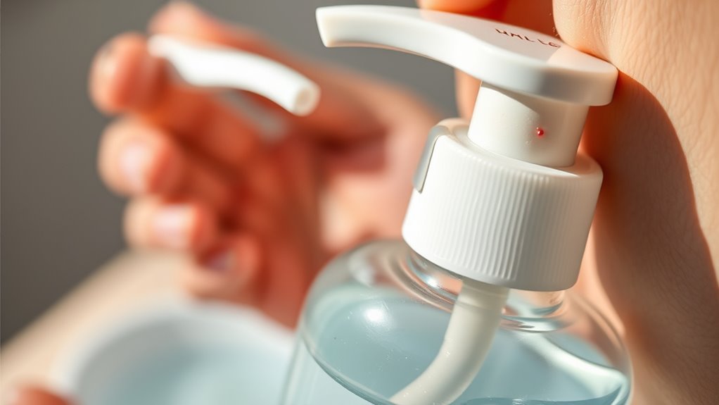 effective safe portable cleanliness