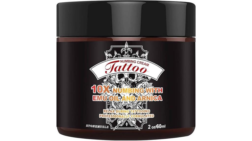 eight hour tattoo numbing cream