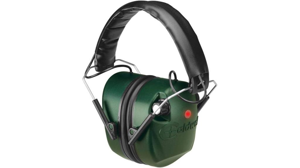 electronic hearing protection 21 25 nrr