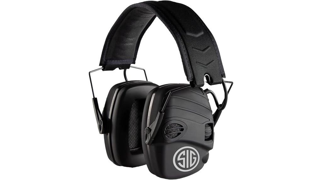 electronic hearing protection gear