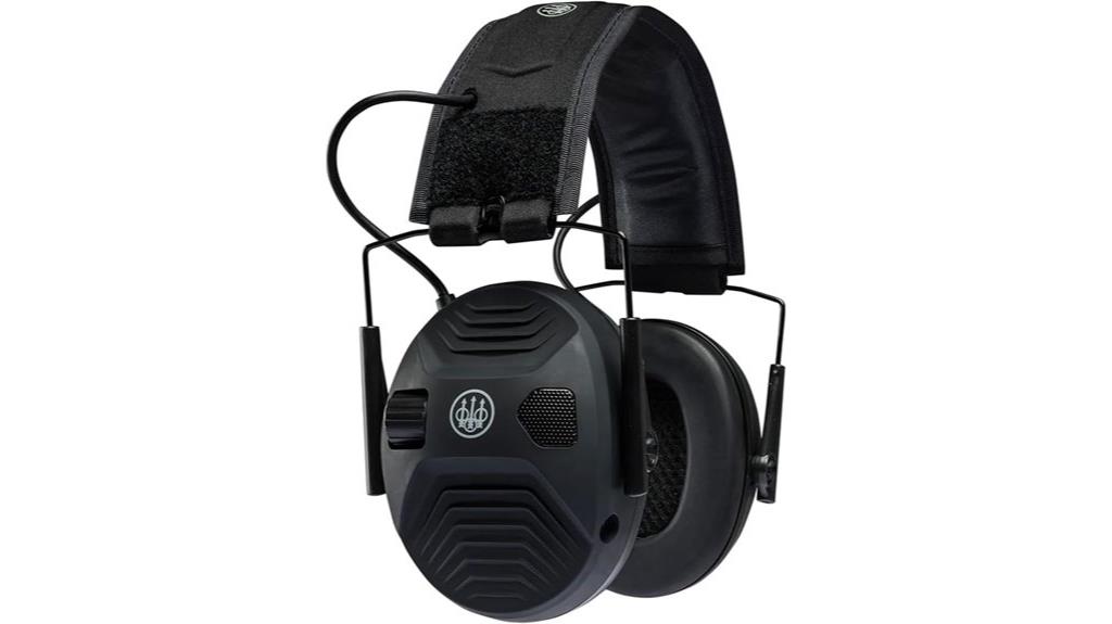 electronic hearing protection
