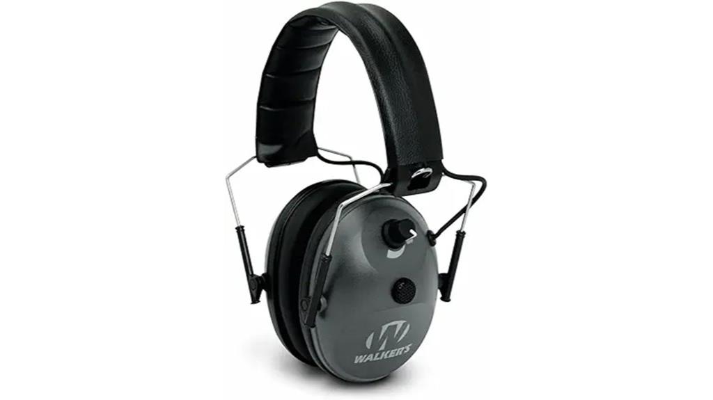 electronic shooting ear protection