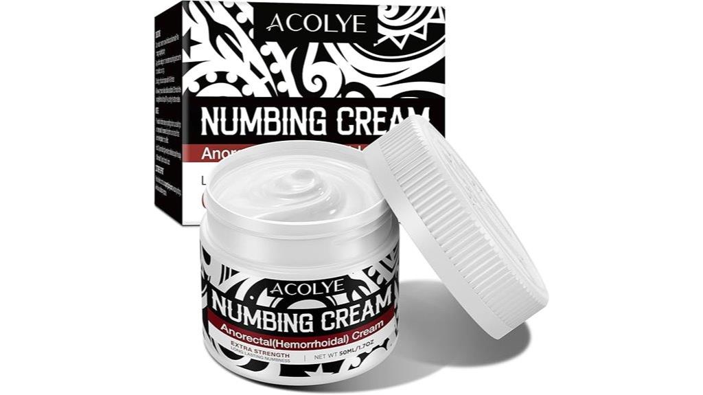 extra strength numbing cream