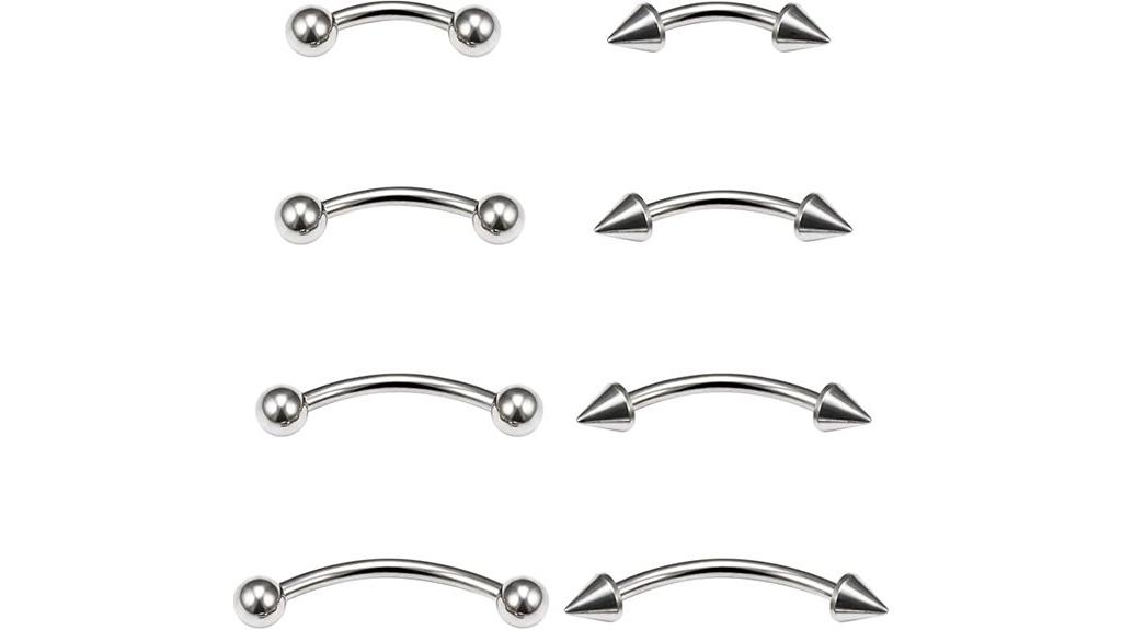 eyebrow piercing jewelry