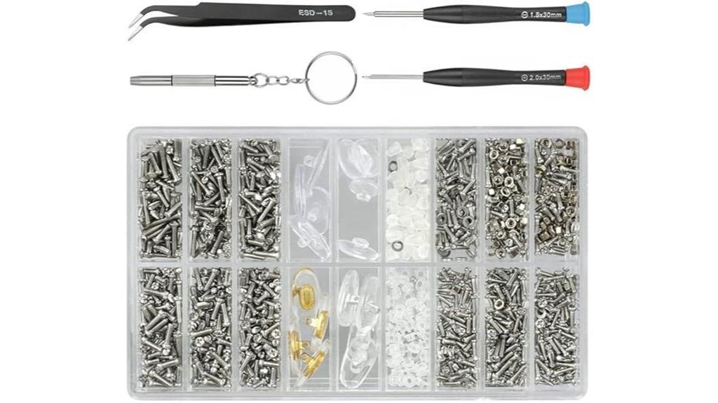 eyeglass repair kit