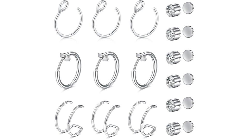 fake non pierced body jewelry