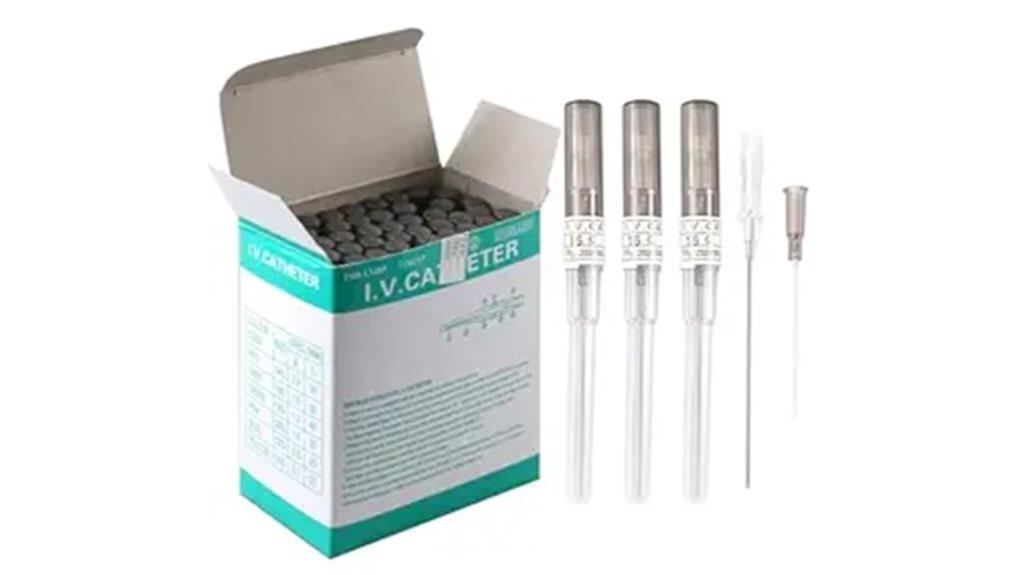 fifty 16g piercing needles