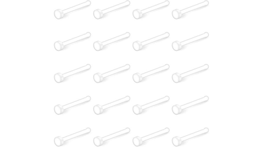 flexible nose ring set