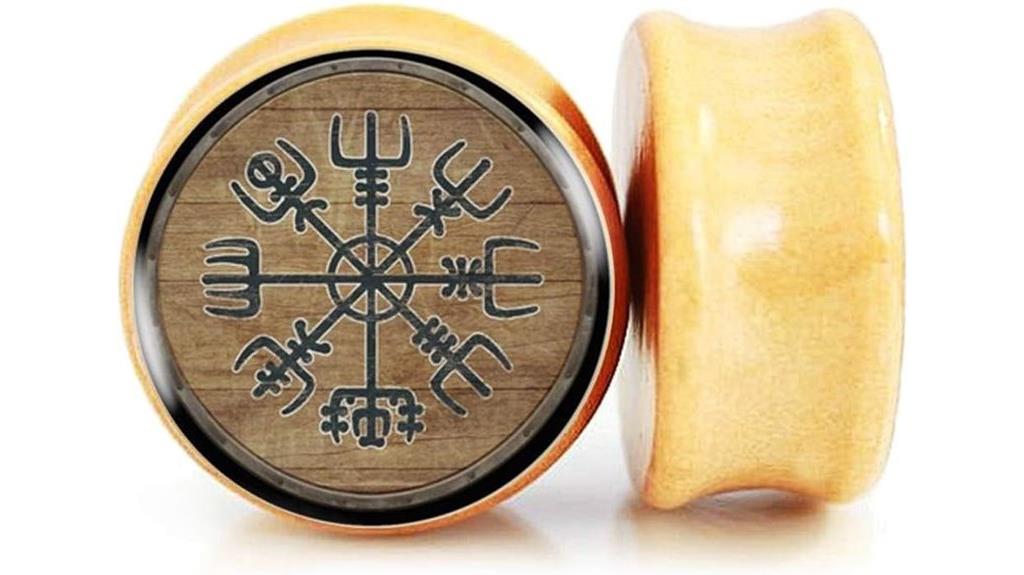 flyun wood ear gauges