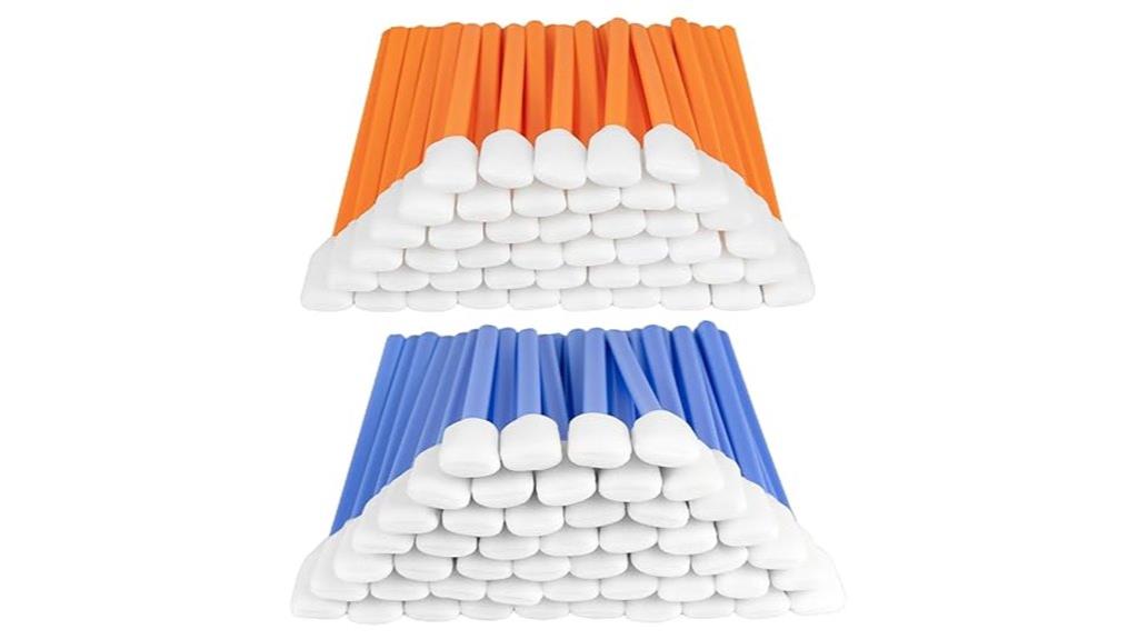 foam swab stick pack