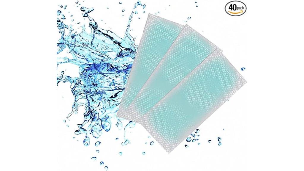 forehead cooling gel patches