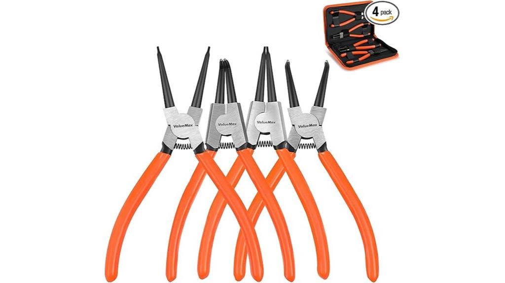 four piece snap ring pliers