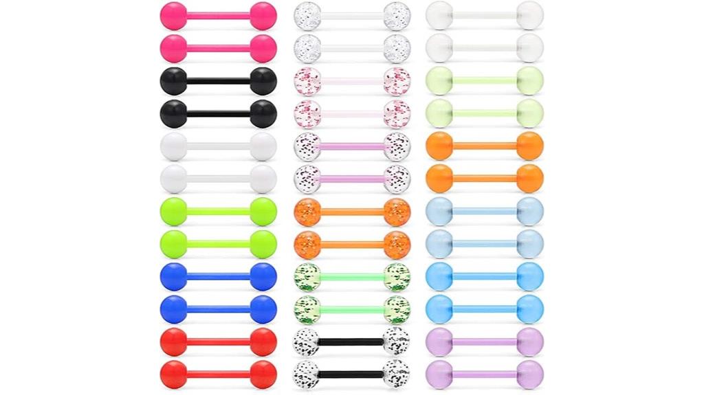 glow in dark acrylic jewelry