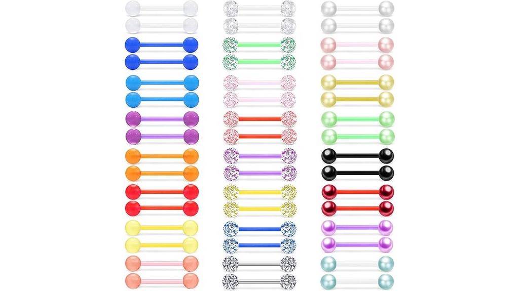 glow in dark piercing jewelry