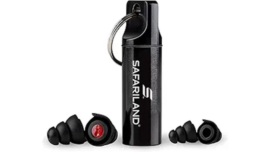 hearing protection with case